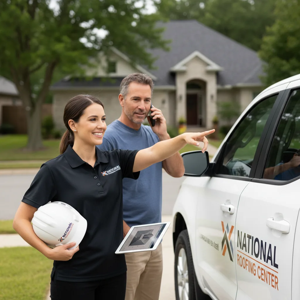 National Roofing Center customer support in La Salle