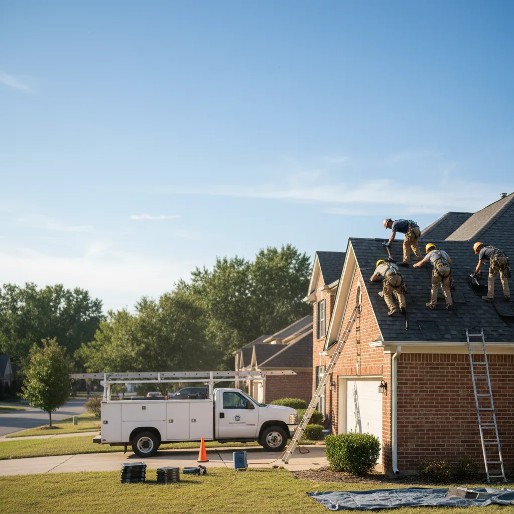 Roof Repair in La Salle